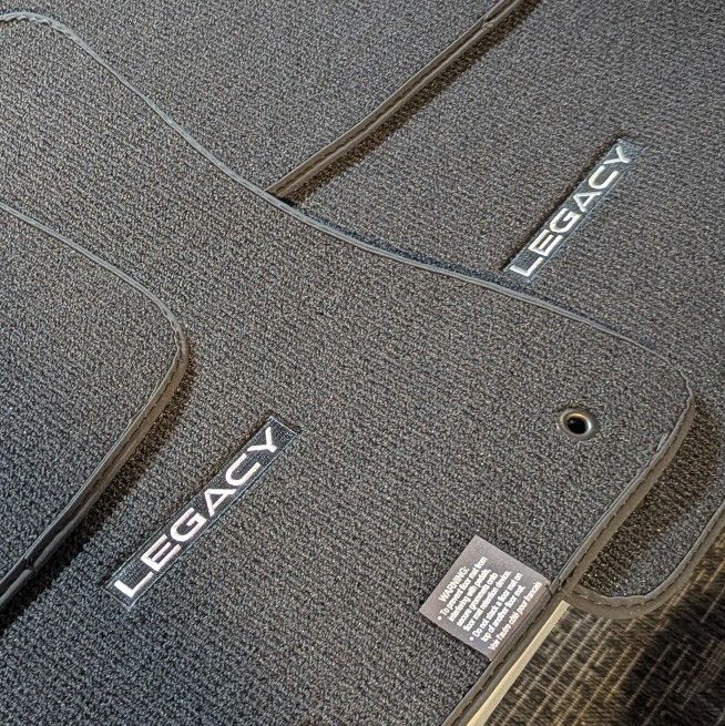 Subaru Legacy Carpeted Floor Mats 2015-18