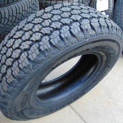 4 New 265 70 17 Goodyear Wrangler AT Adventure Kevlar Tires 10PLY Date 2025