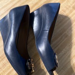 Tory Burch Blue Size 8 1/2