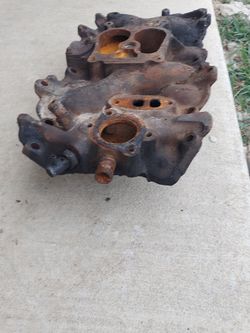 Chevy Big Block Oem Factory Intake 