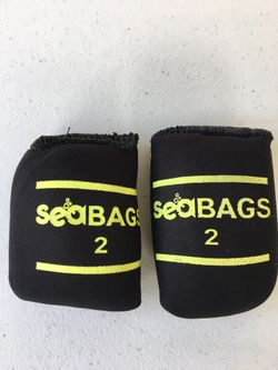Seabags 2lb weights for diving