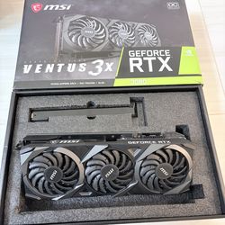 MSI RTX Gefore RTX 3080 Ventus 3X Graphic Card