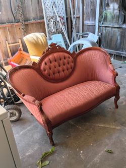 Vintage loveseat