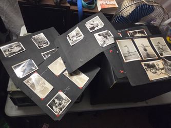 35 vintage 1940s black and white photos photographs