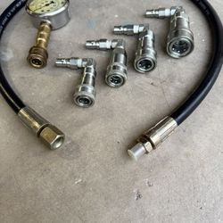 Pressure Gauges-assortment 