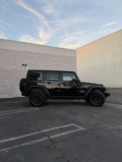 2013 Jeep Wrangler Unlimited