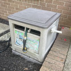 Hose And Storage Bin