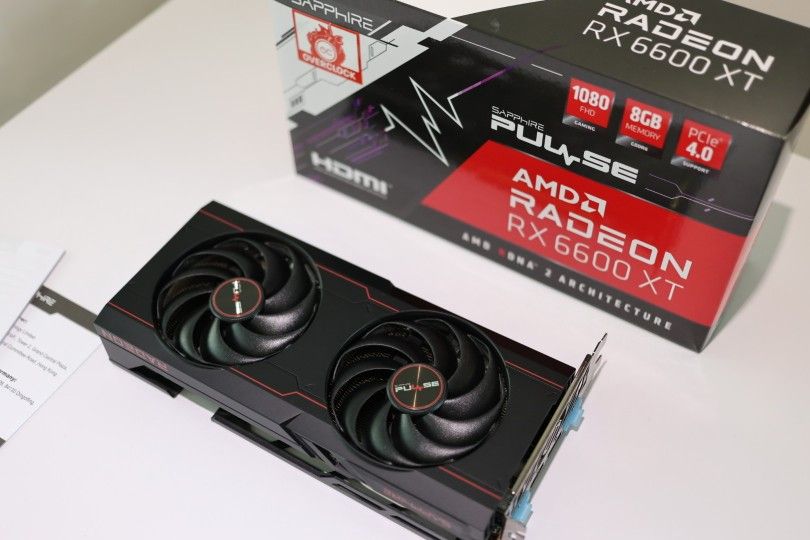 AMD RADEON 6600XT