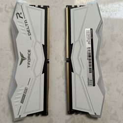 T-force 32 GB DDR5 White