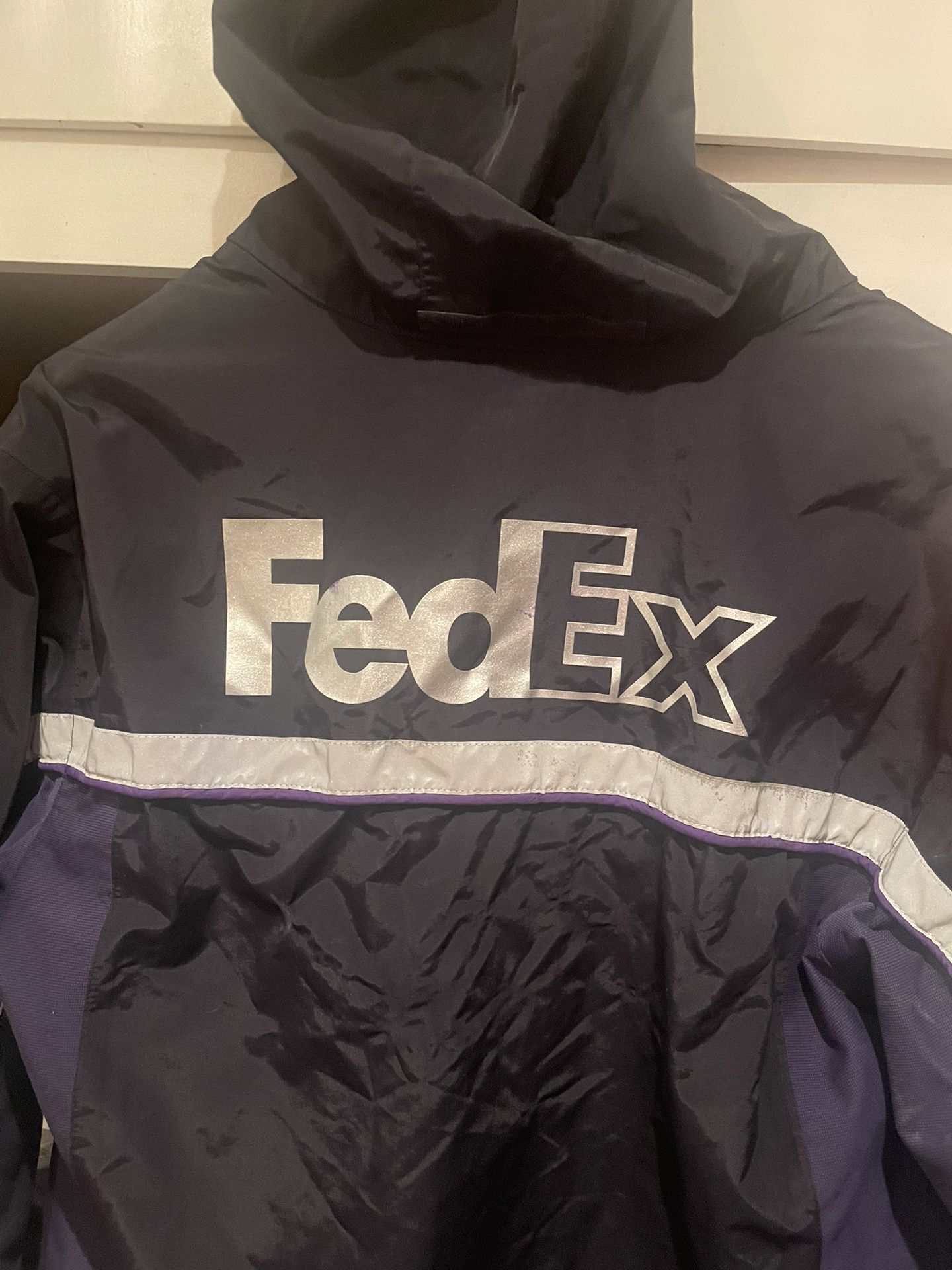 Winter Jacket FedEx