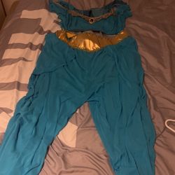 Princess Jasmine Halloween costume