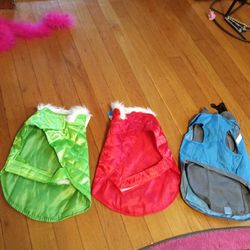 Pet jackets, Brand New W/Tags Attached