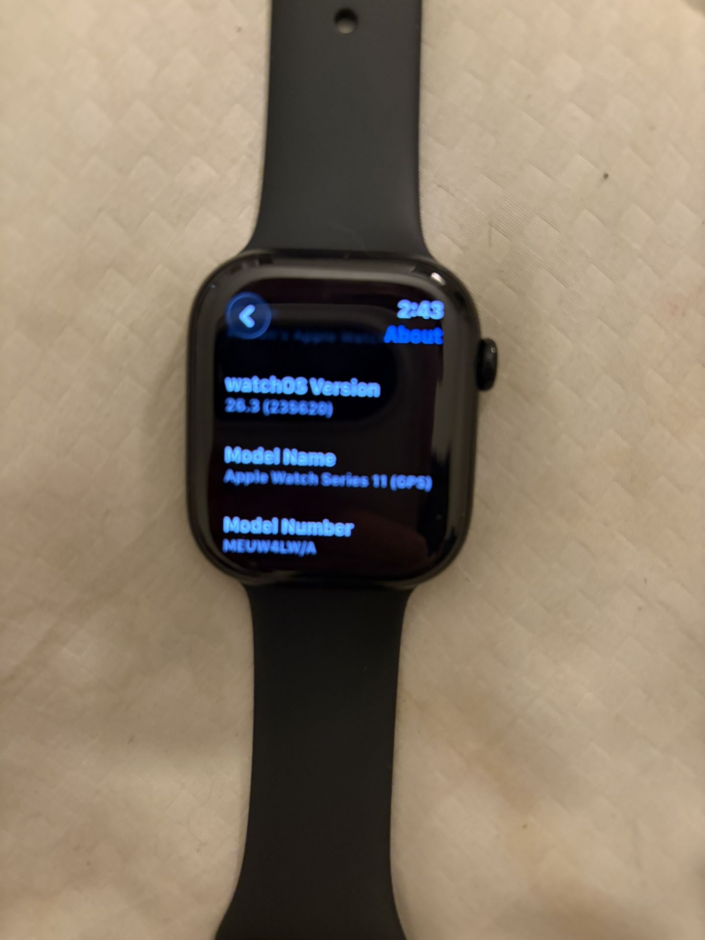 Apple Watch Series 11 46mm