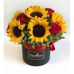 Roses,sunflowers,rosas