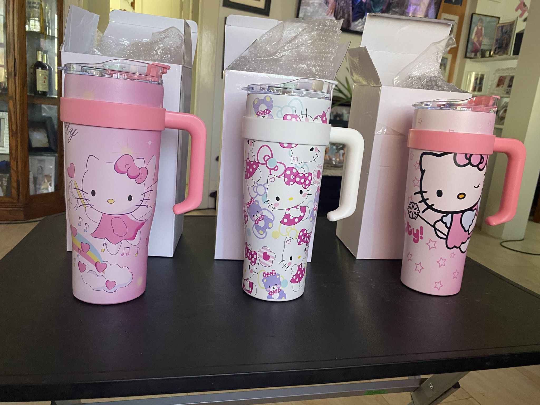 Hello Kitty Cups