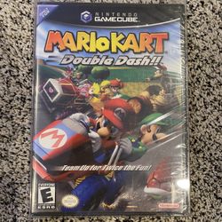 Mario Kart Double Dash Sealed
