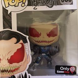 Limited Edition Metallic Mr Fantastic Funko Pop 