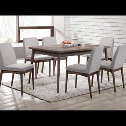 Table 6 Chairs