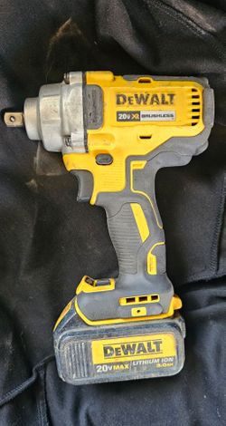 Dewalt 1/2 impact