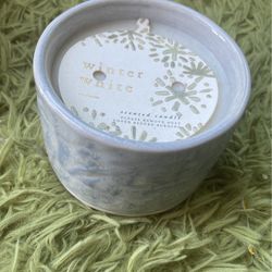Winter White 2 Wick Candle 