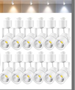 12 Pack LED Track Lighting Heads