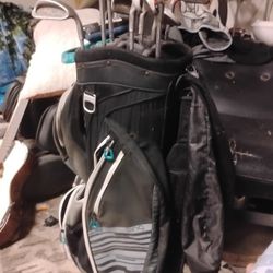 Ping Golf Bag And Ping Eye2 Golf club Set 