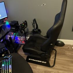 Moza R5 Plus Extras Racing Sim Cash Only