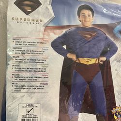 Halloween Superman Costume (new)