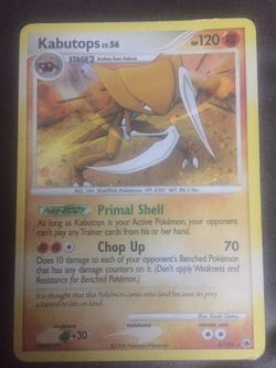 Kabutops Lv. 56 Holo