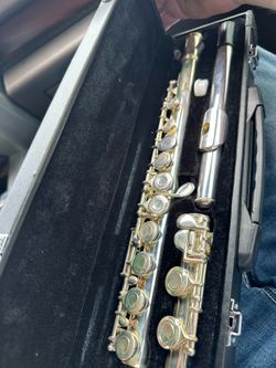 Nice Closed Hole Student Flute Palm Winds $140 Firm