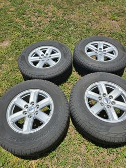 F150 17 inch wheels and tires