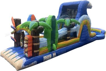 Obstacle Course Wet Or Dry