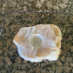 Geode Tealight Candle Holder