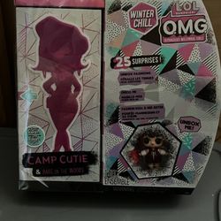 Lol Surprise Omg Winter Chill Camp Cutie and Babe In The Woods Doll 