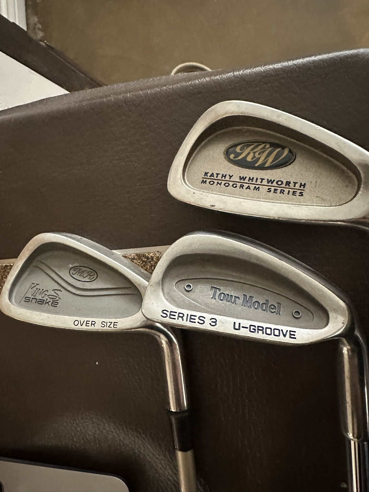 Golf clubs, miscellaneous includes bag