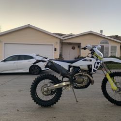 2020 Husqvarna FE501