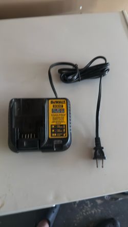 Deealt 12v/20v Max charger