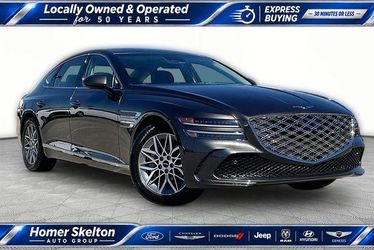 2025 Genesis G80