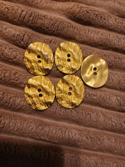 Vintage Metal Buttons