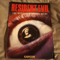 Resident Evil Strategy Guide 