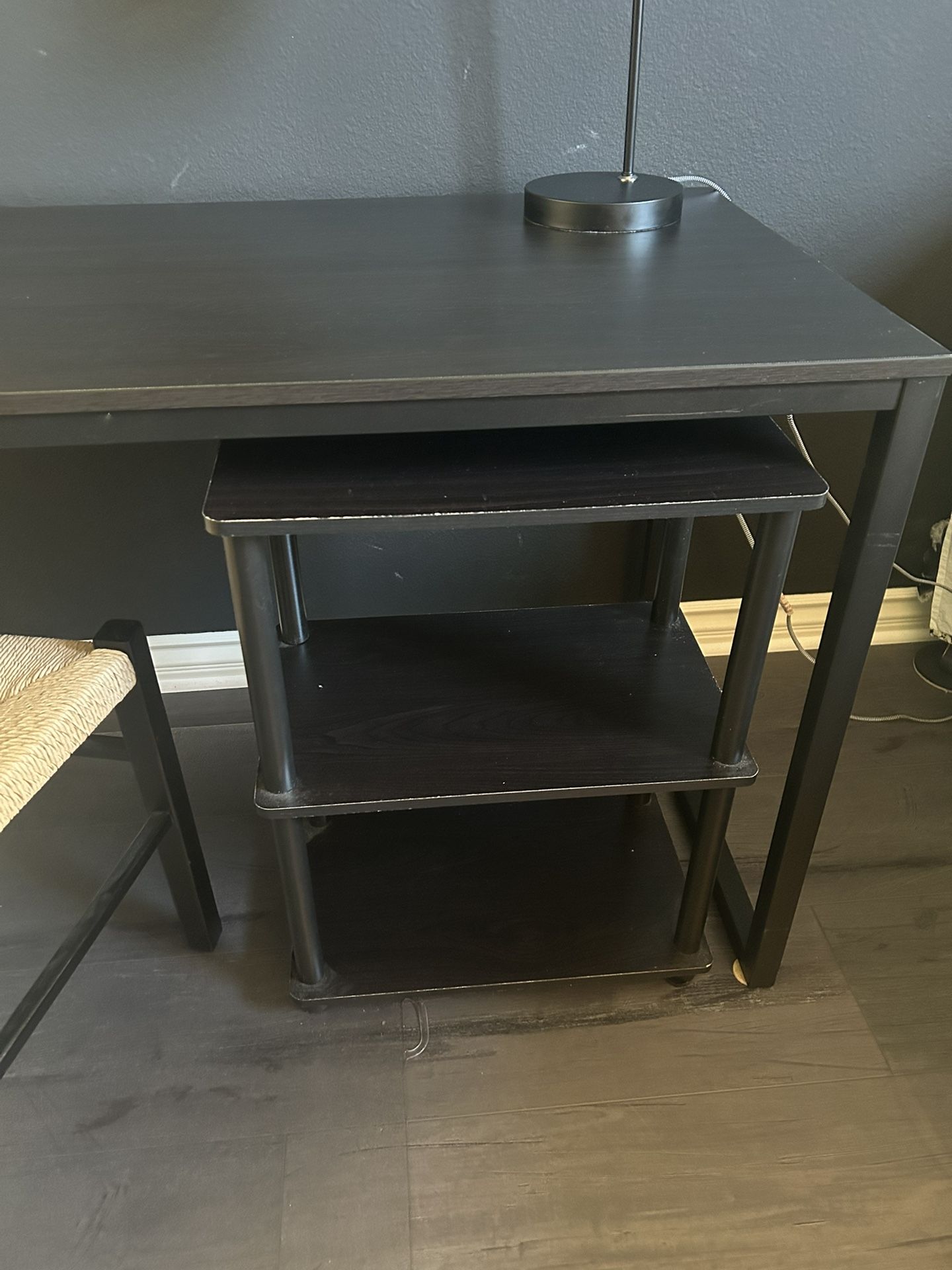 3 Tier Shelf / End Table / Printer Desk Shelf