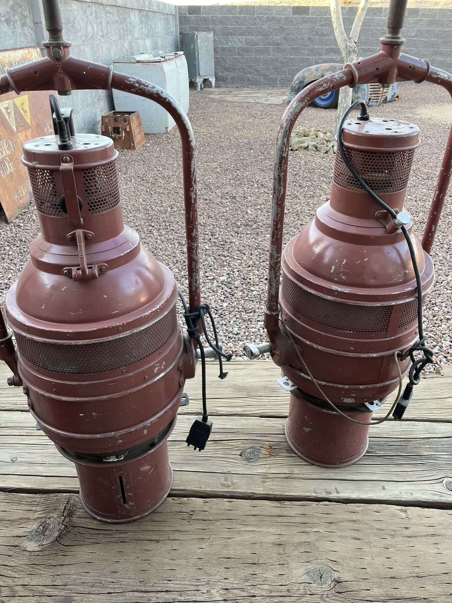 Vintage Theater Lights