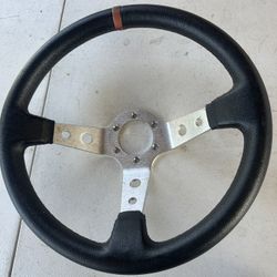 Detachable Steering Wheel Not Sure What Car Belong Too But Ok Condition