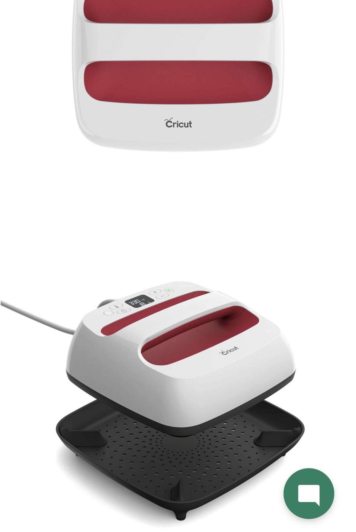 Crickut Heat Press