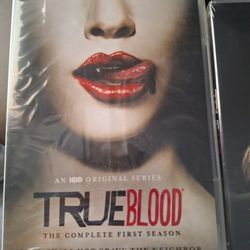 True Blood Dvds