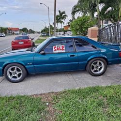 1988 Mustang 5.0 ANTG