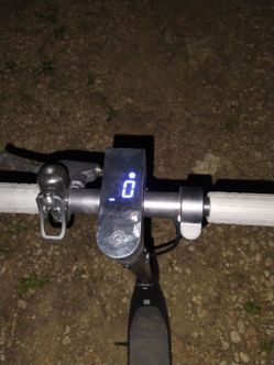 Electric scooter