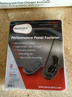 AeroCatch Xtreme 125-4000 Performance Panel Fastener