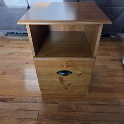 Small Cabinet With Hanging Folders Drawer