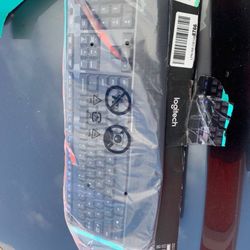 Logitech Mk345 Wireless Keyboard 